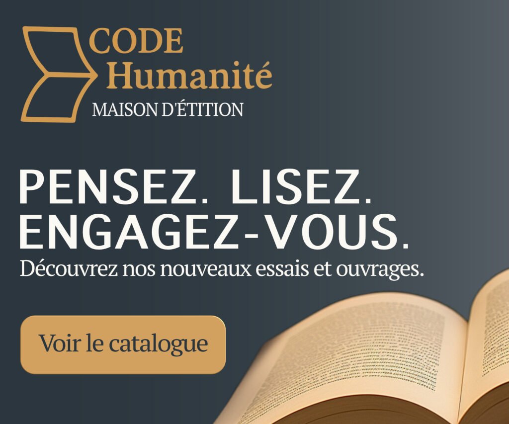 Code Humanitè maison d'edition