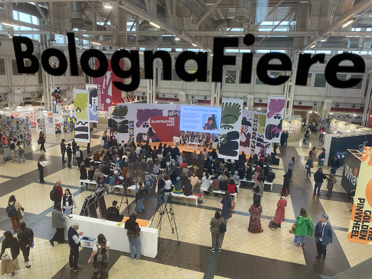 A Bologne Albin Michel Jeunesse compte sur l039illustre et la