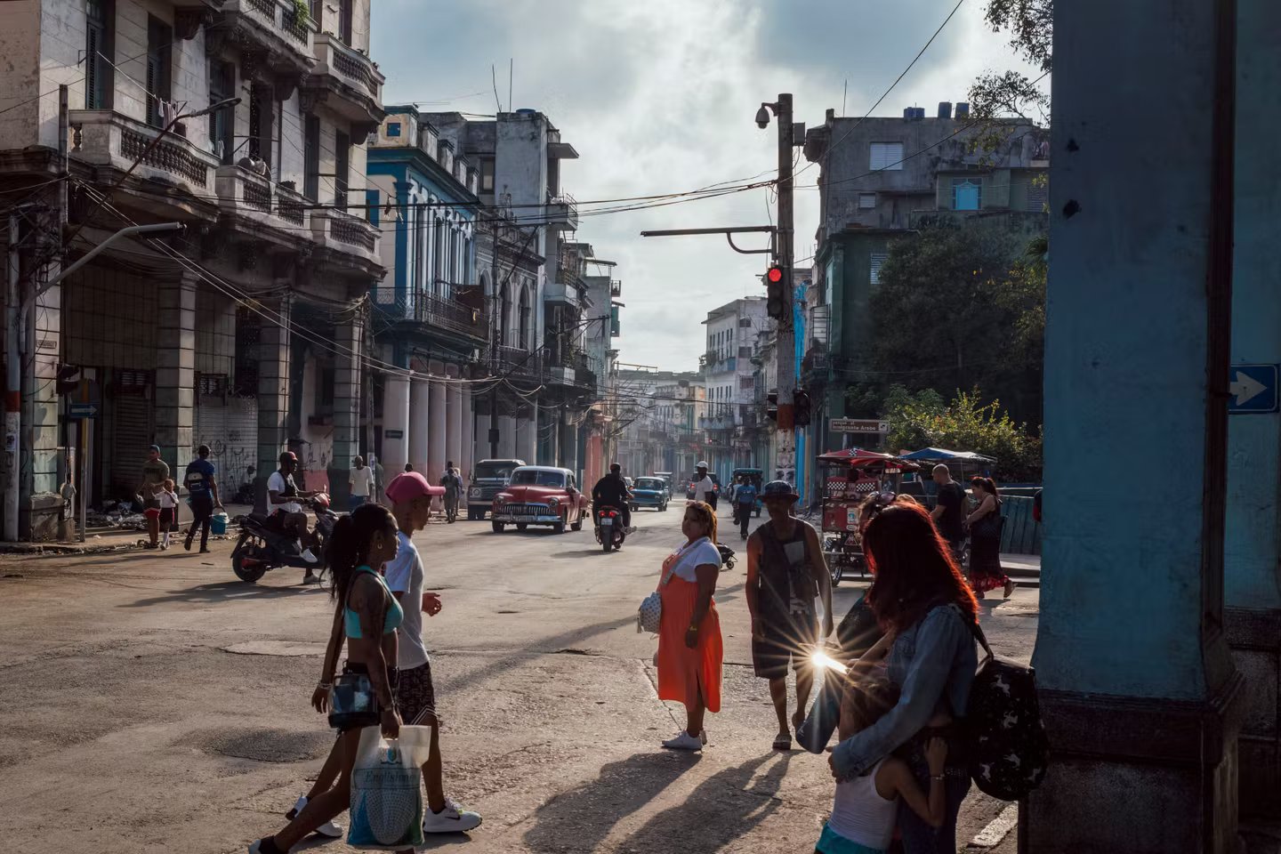 A La Havane les Cubains dans lincertitude entre crainte dune attaque