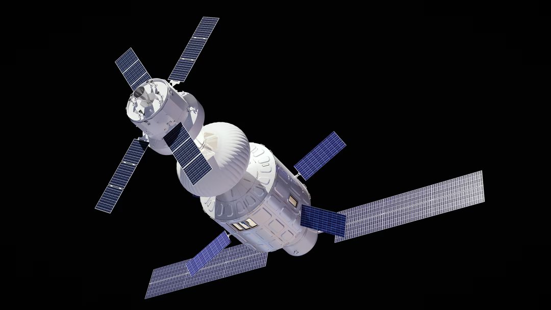 Interview : une nouvelle économie spatiale se prépare au-dessus de nos têtes, et l’Europe ne veut pas la rater 4 Airbus LOOP StationSpatiale Airbus
