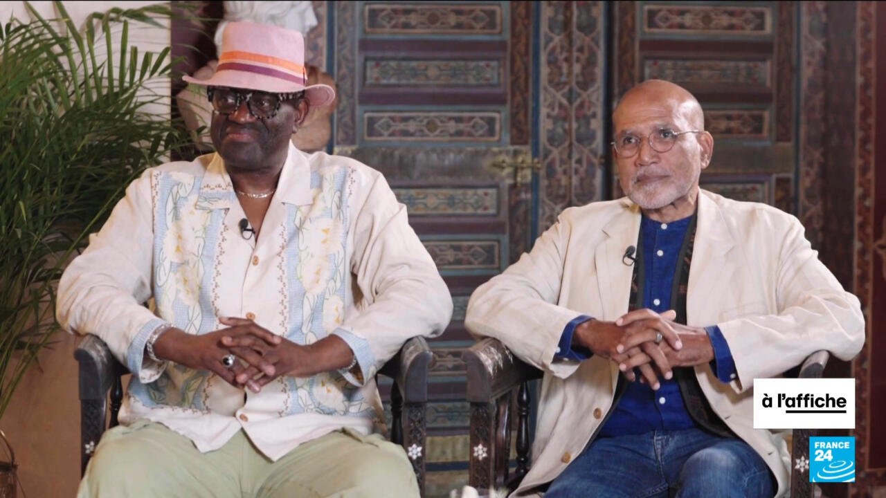 Alain Mabanckou et Patrick Chamoiseau : comment raconter l'Afrique ? 1 Alain Mabanckou et Patrick Chamoiseau comment raconter l039Afrique