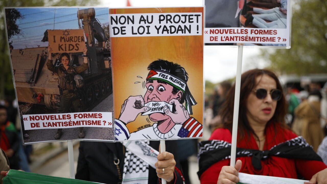 Antisemitisme retrait de la proposition de loi Yadan un projet