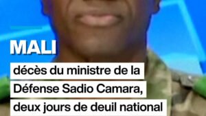 Attaques au Mali : deux jours de deuil national décrétés après la mort du ministre de la Défense