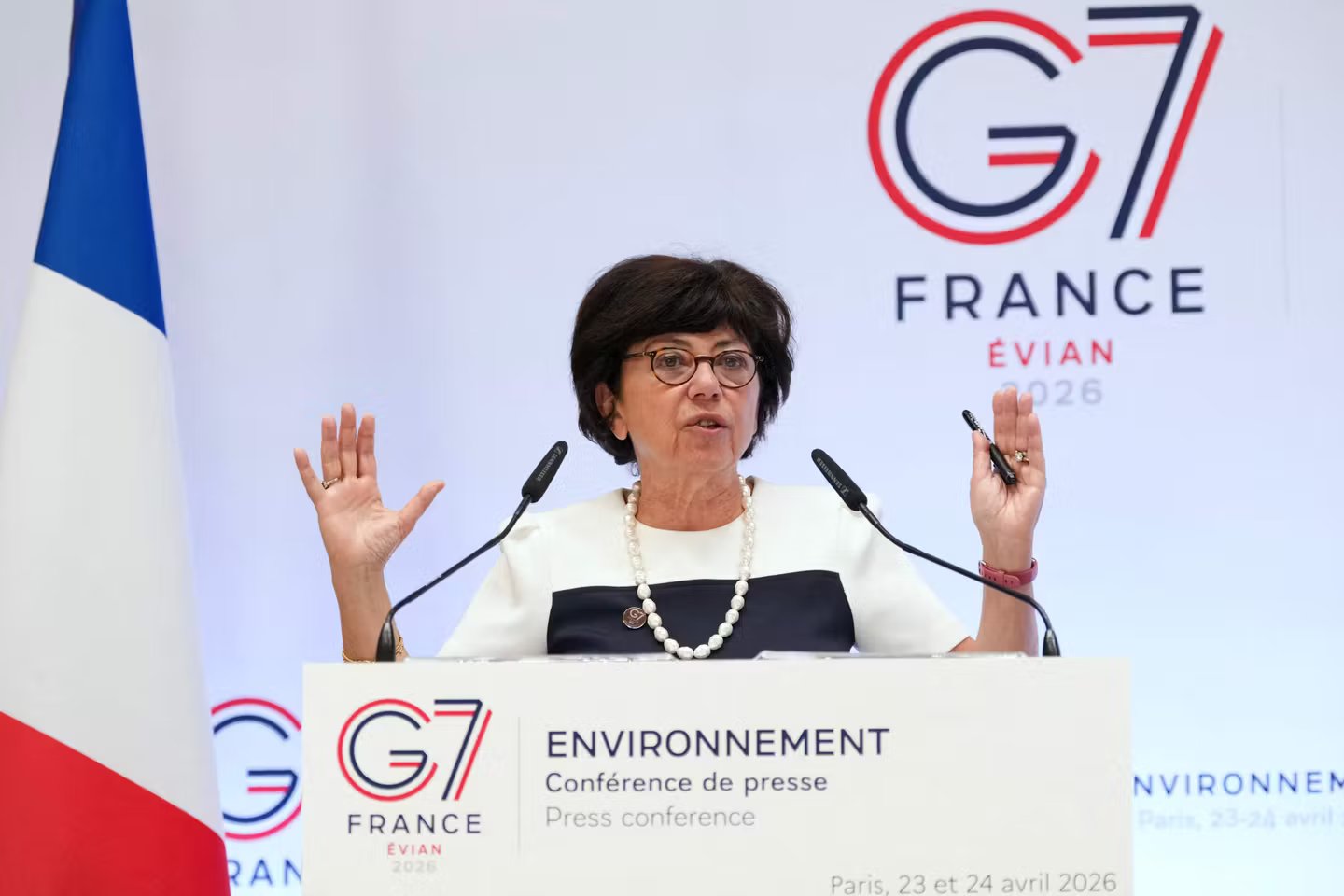 Au G7 Environnement sept declarations communes adoptees mais aucune sur le