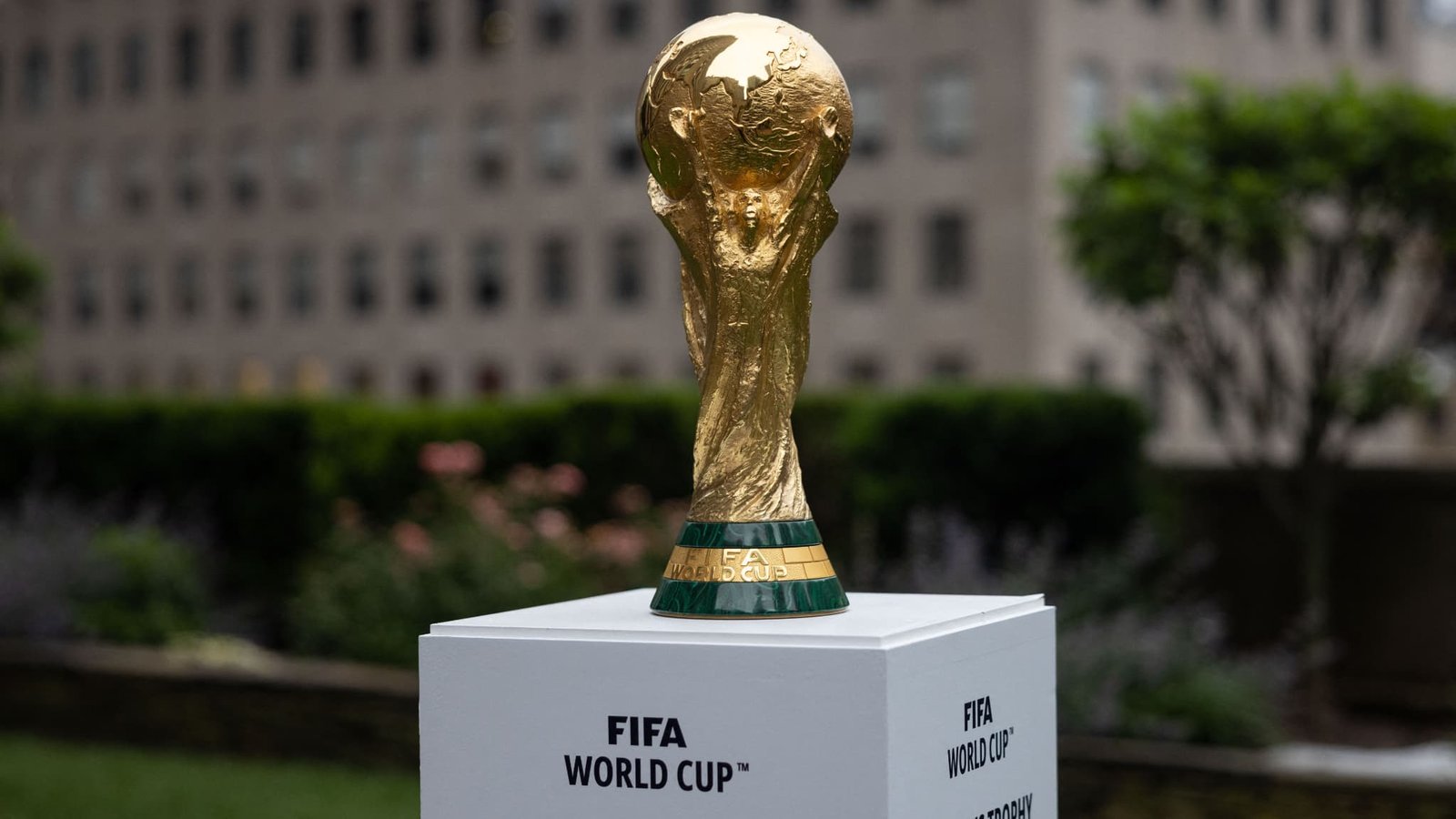 Coupe du monde 2026 la Fifa a propose un jet