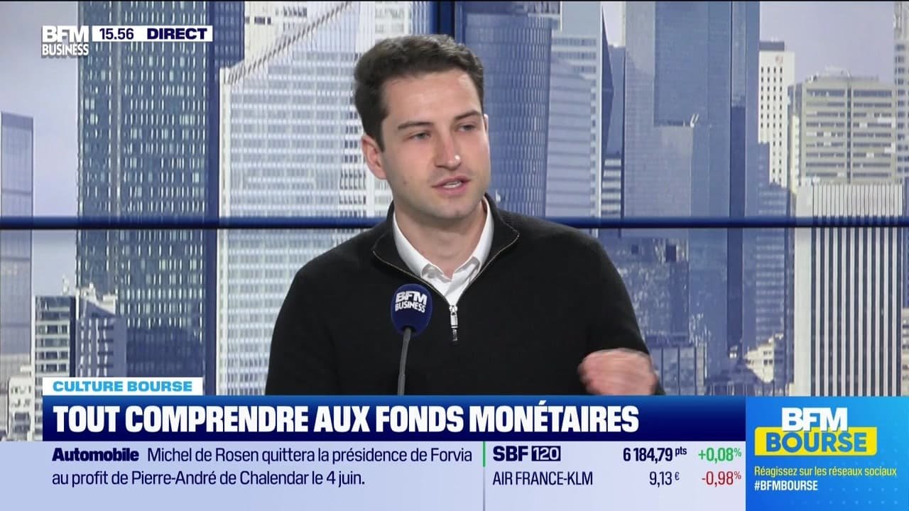 Culture Bourse Tout comprendre aux fonds monetaires par Julie