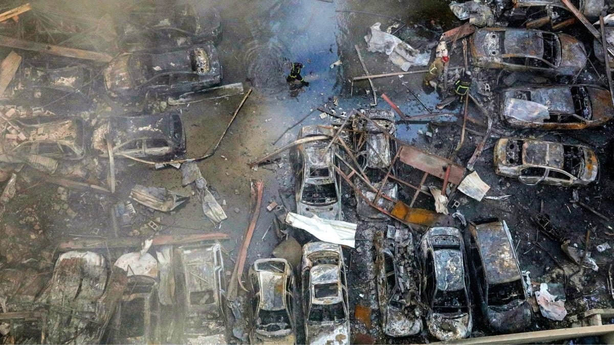 Depuis le massacre israelien du mercredi noir les Libanais donnent