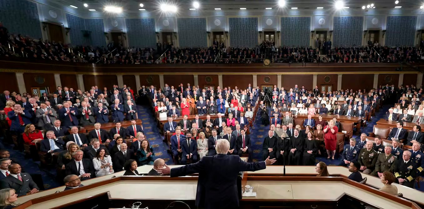 Donald Trump peut il poursuivre la guerre en Iran sans laccord