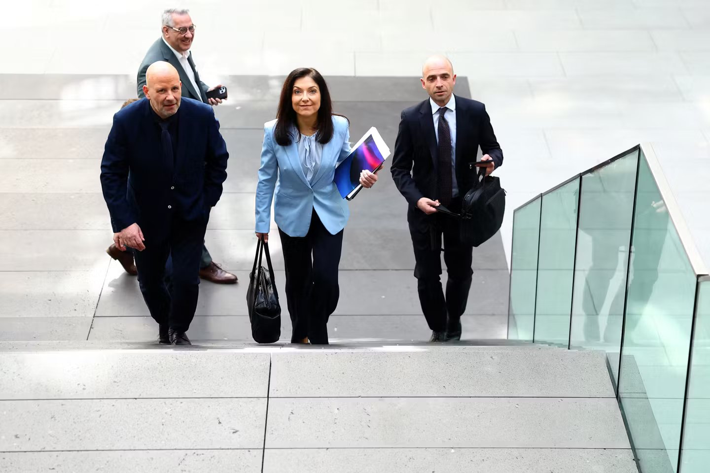 En Allemagne les espoirs de reprise economique seloignent