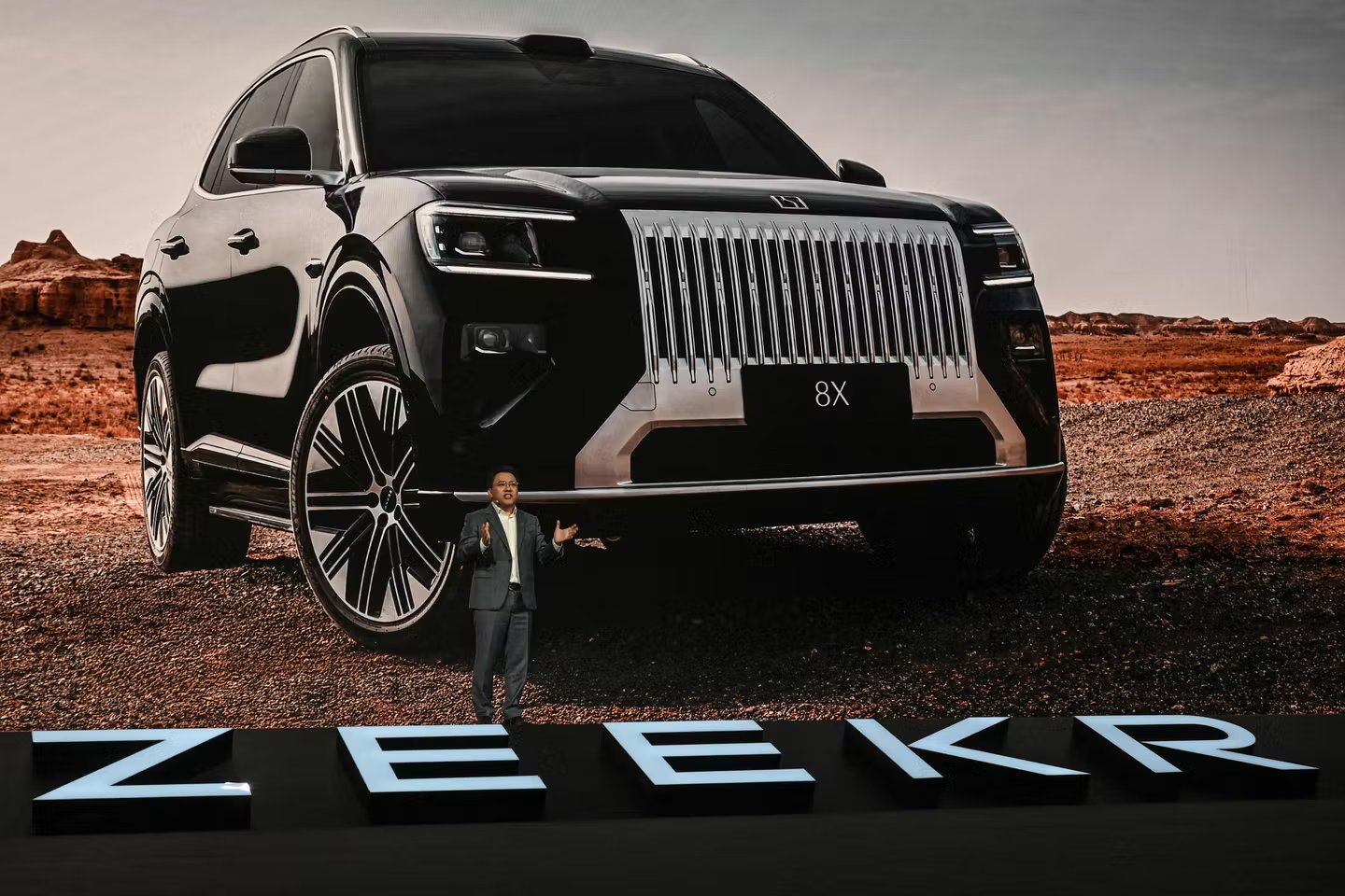 En Chine le geant de lautomobile Geely en position de