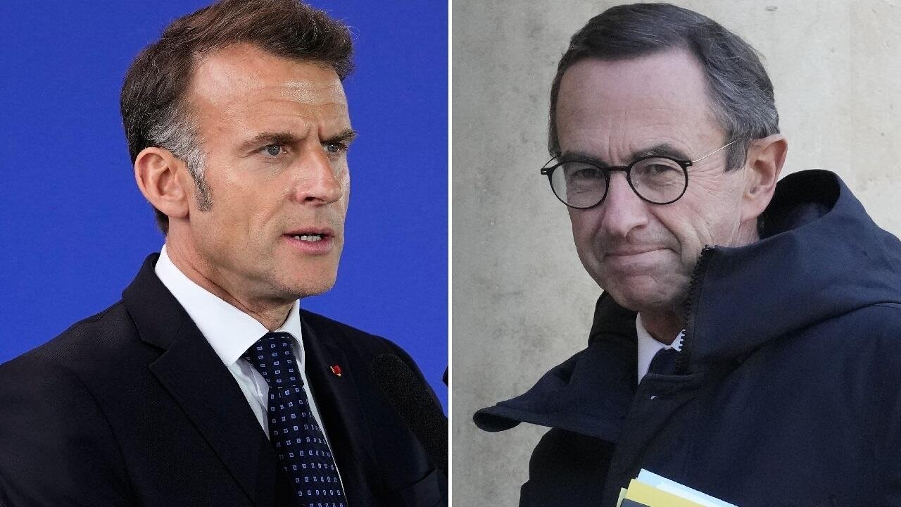 France passe d039armes sur l039Algerie entre Emmanuel Macron et Bruno