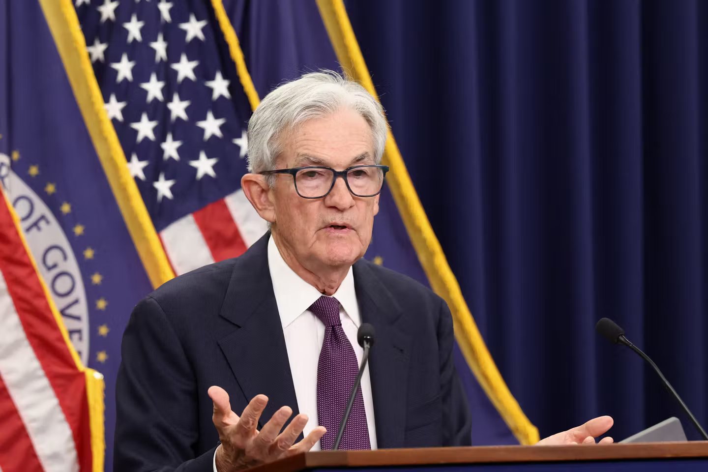 Jerome Powell souligne limportance davoir une Fed affranchie des influences