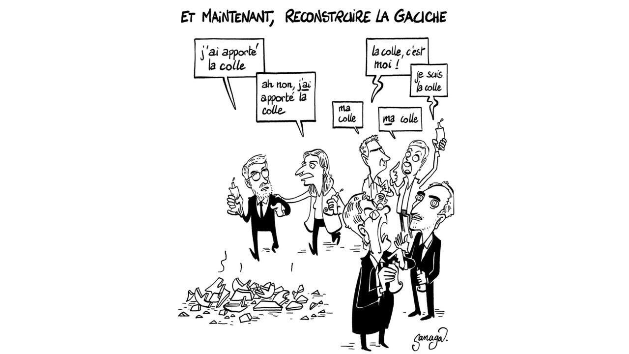 L039actu en dessin quelles lecons tirer des municipales en France