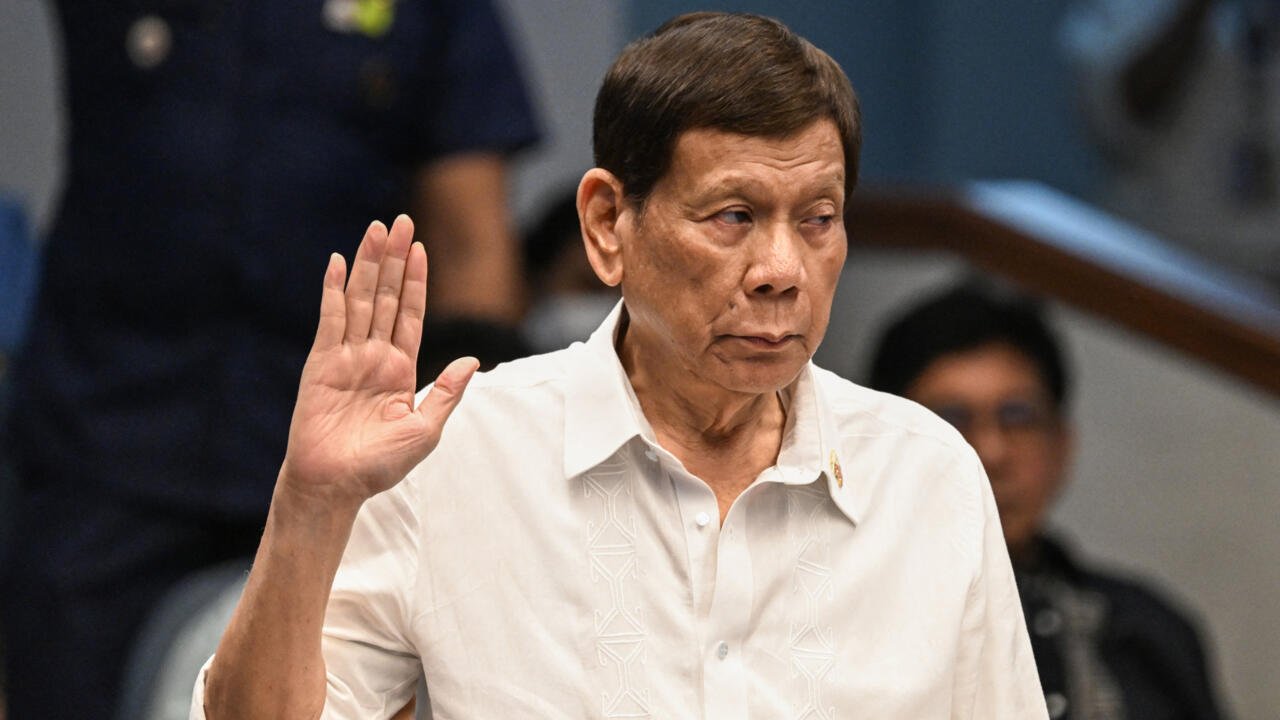 L039ex dirigeant philippin Rodrigo Duterte sera juge devant la CPI