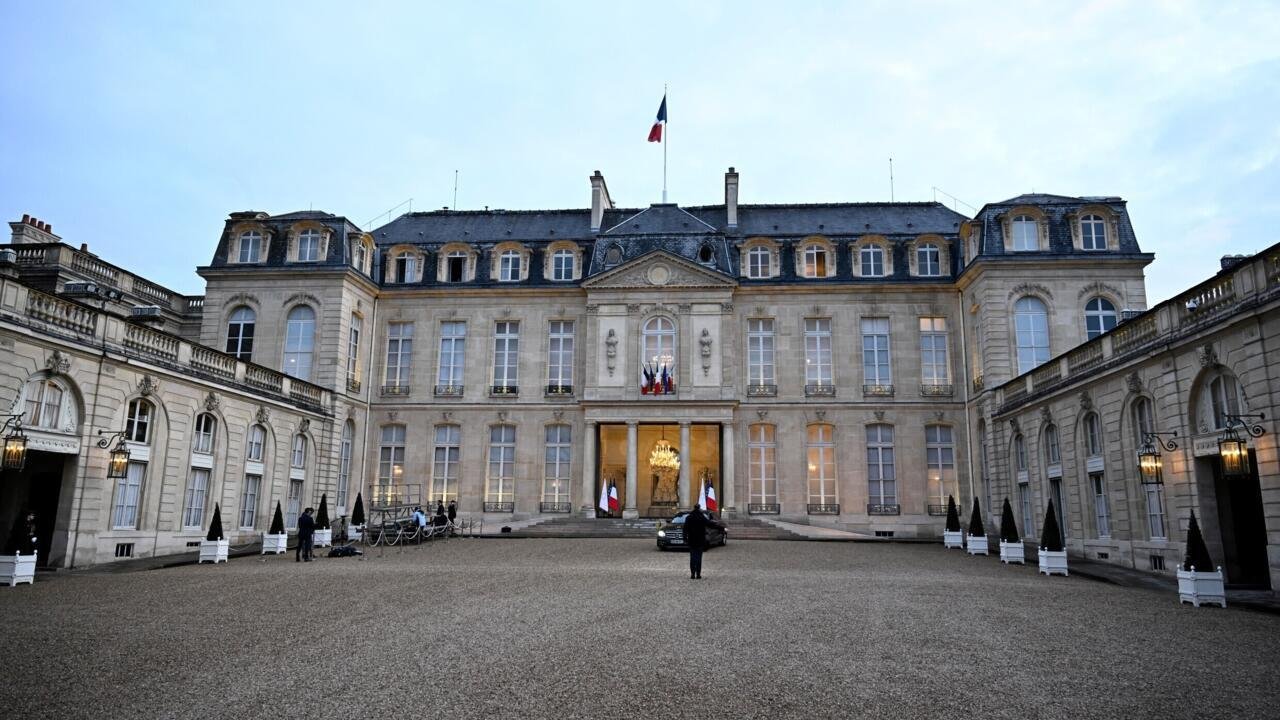 La brigade financiere a l039Elysee pour enqueter sur les ceremonies