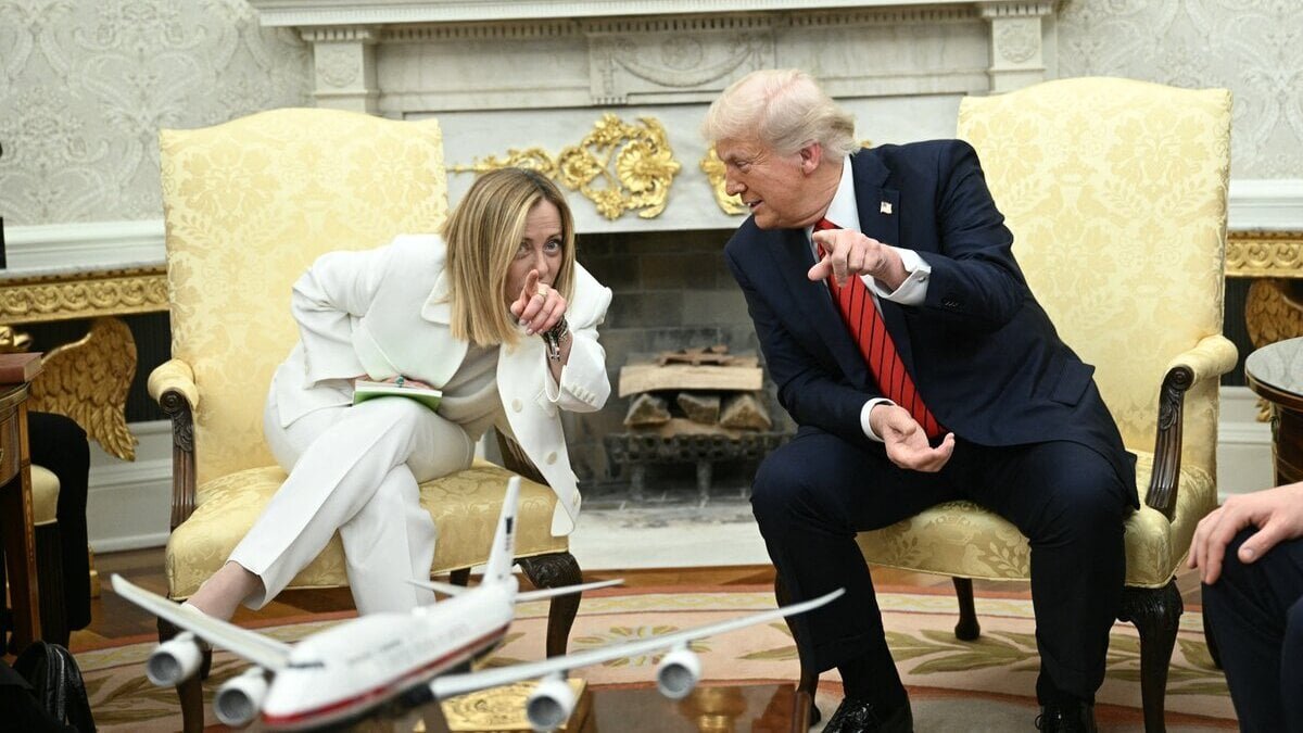 La lune de miel entre Giorgia Meloni et Donald Trump