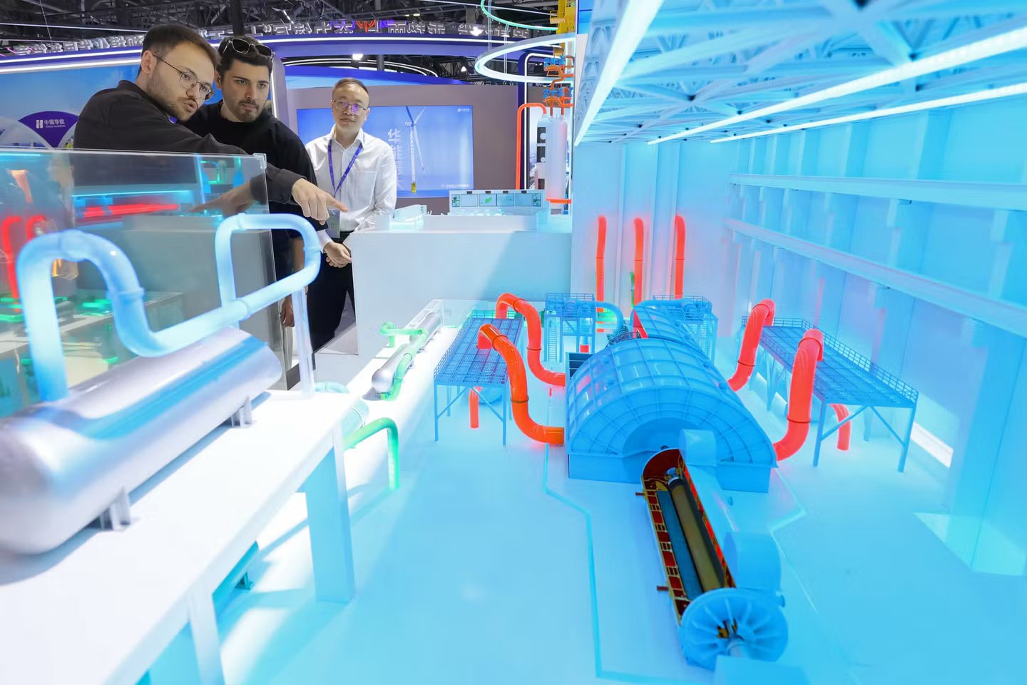 La toute puissance de la Chine des batteries au nucleaire des medicaments