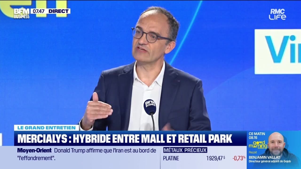 Le Grand entretien Mercialys le succes du modele shop