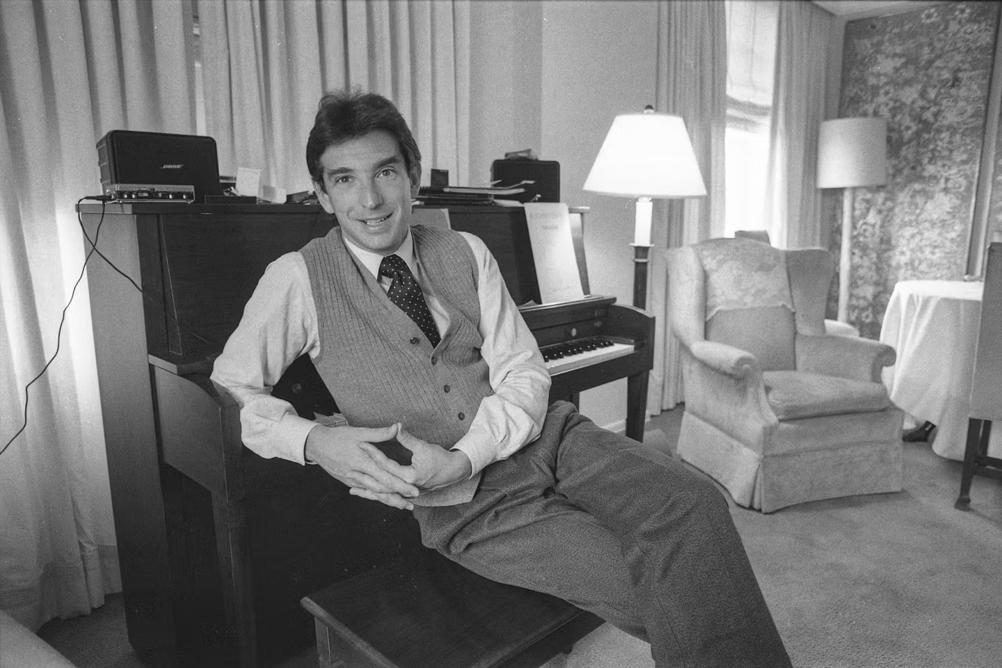 Le charismatique chef dorchestre americain Michael Tilson Thomas est mort