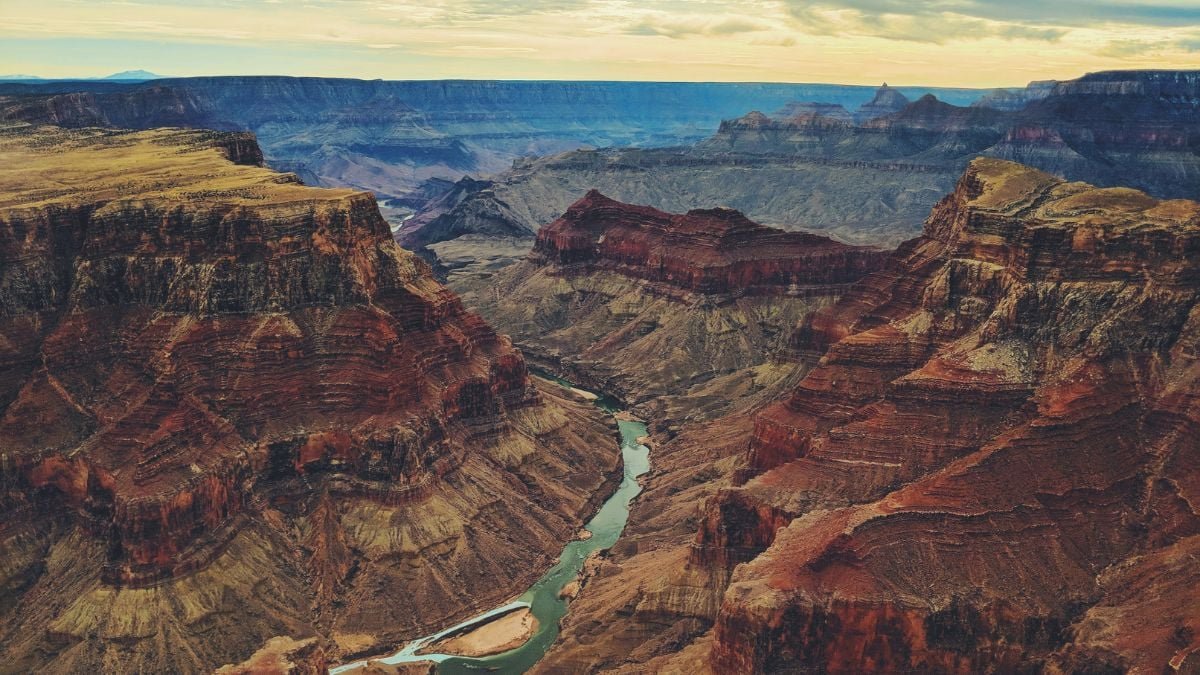 Le majestueux fleuve Colorado a mysterieusement disparu on sait peut etre