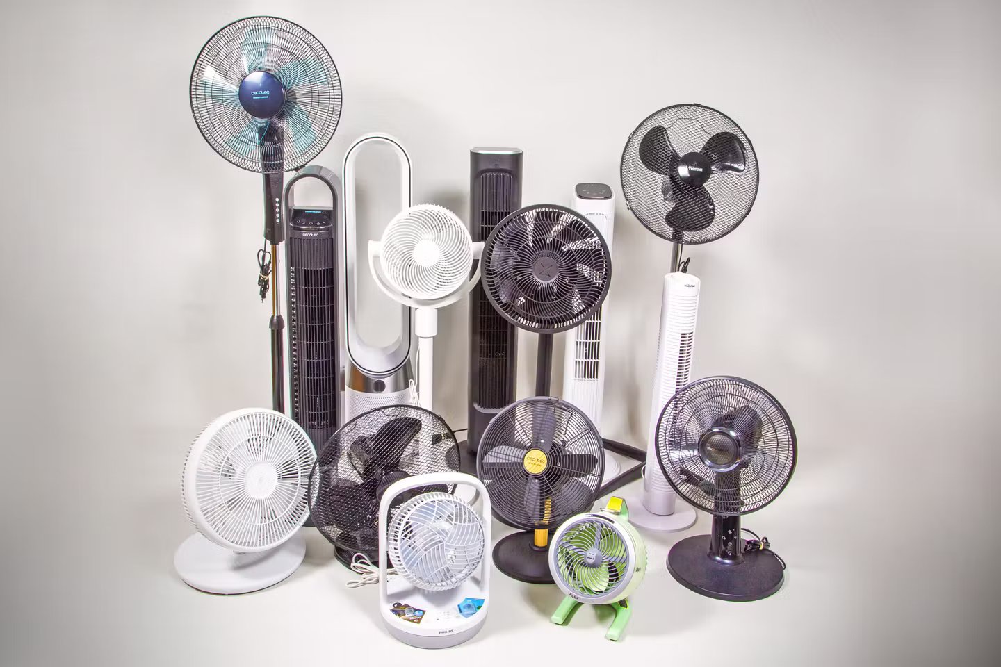 Les meilleurs ventilateurs pour affronter la chaleur