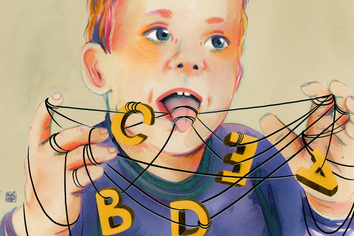 Les retards de langage chez les enfants sujet de preoccupation