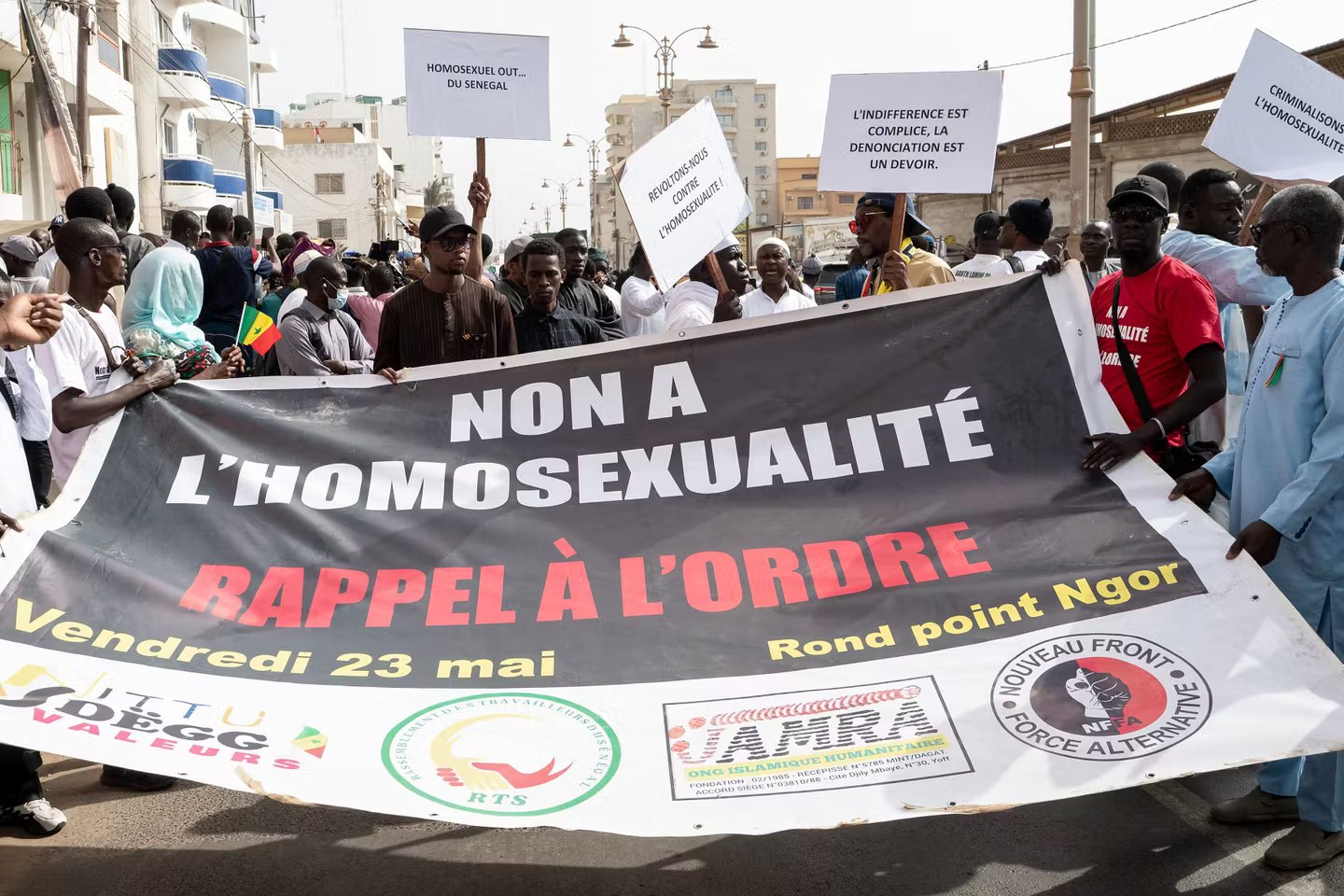 Loi contre lhomosexualite au Senegal Les justifications historique et sanitaire