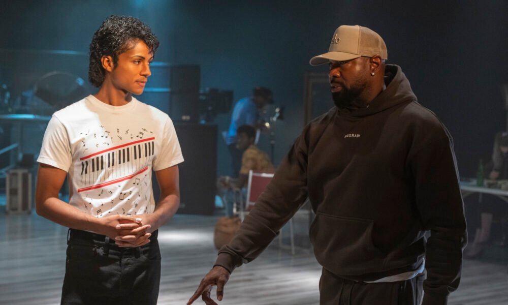 Michael portrait dune icone en mouvement