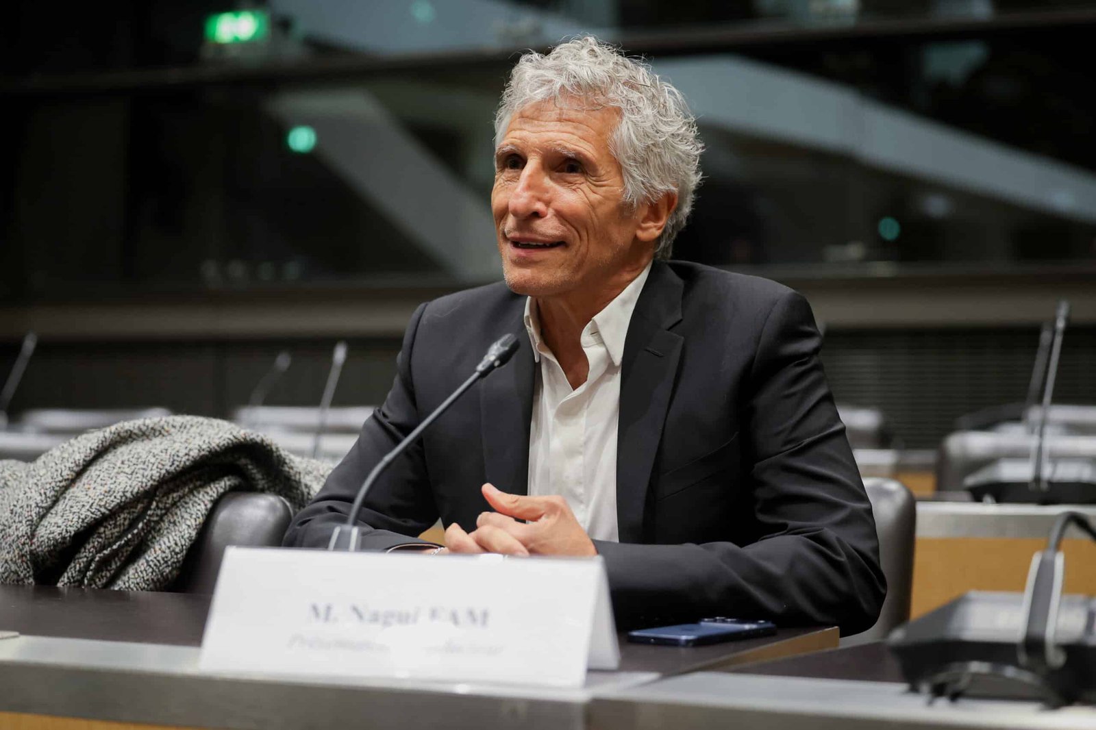 Nagui pourrait risquer quot5 ans de prison et 75 000