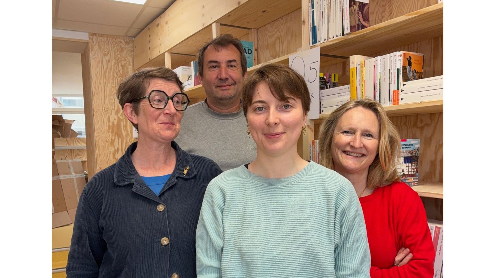 Normandie une nouvelle librairie ouvre a Carentan les Marais