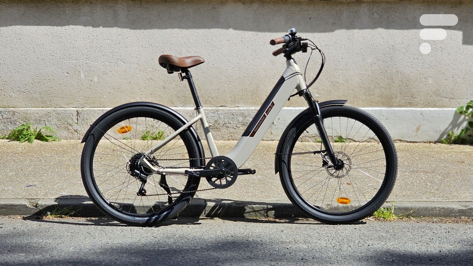 On a roule avec le nouveau velo electrique Intersport a