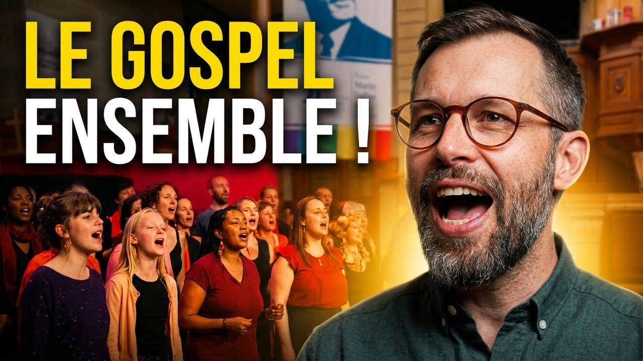 Qu039est ce qui fait vraiment vibrer les choristes GOSPEL