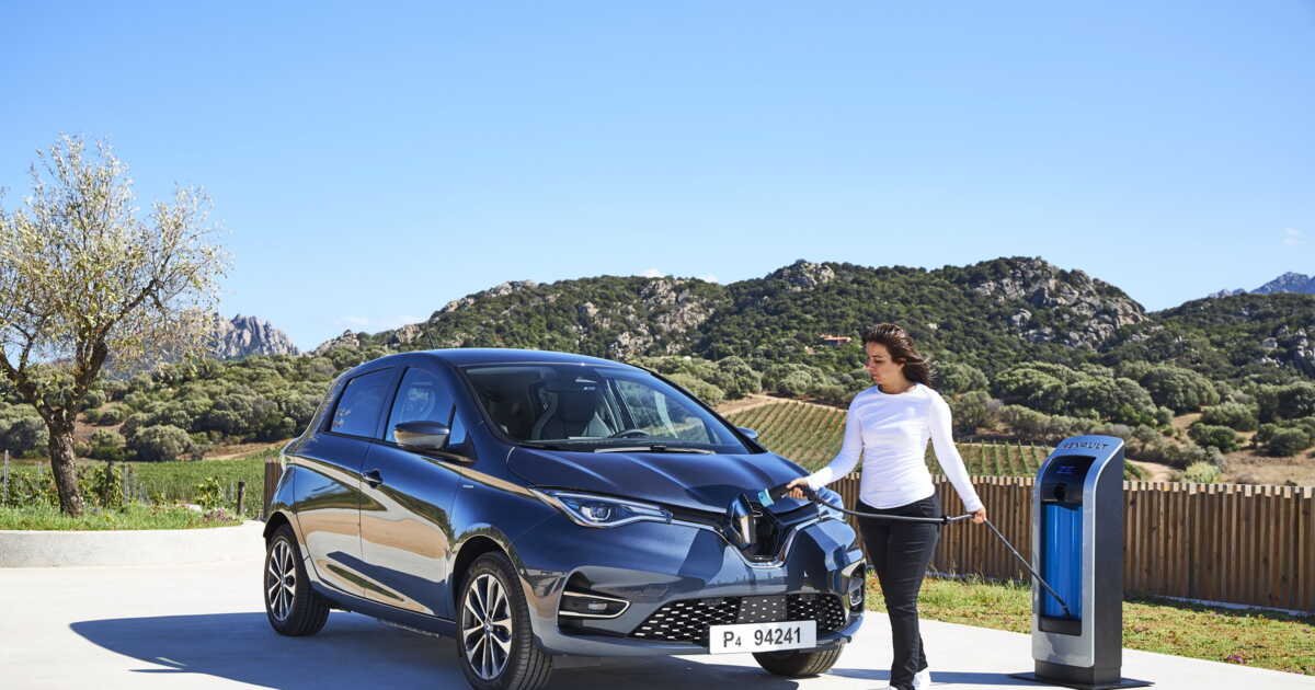 Renault 7 de chiffre daffaires au premier trimestre grace