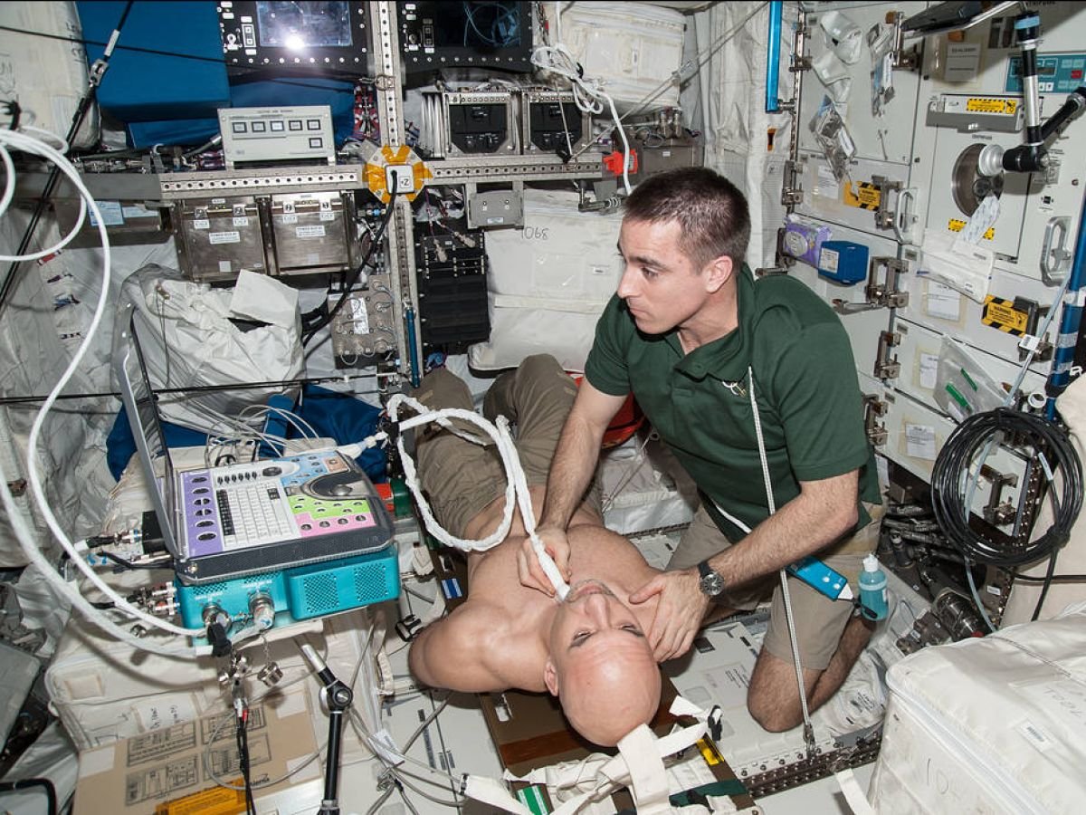 Rester en bonne santé dans l'espace, mission impossible ? 1 Chris Cassidy, astronaute de la Nasa