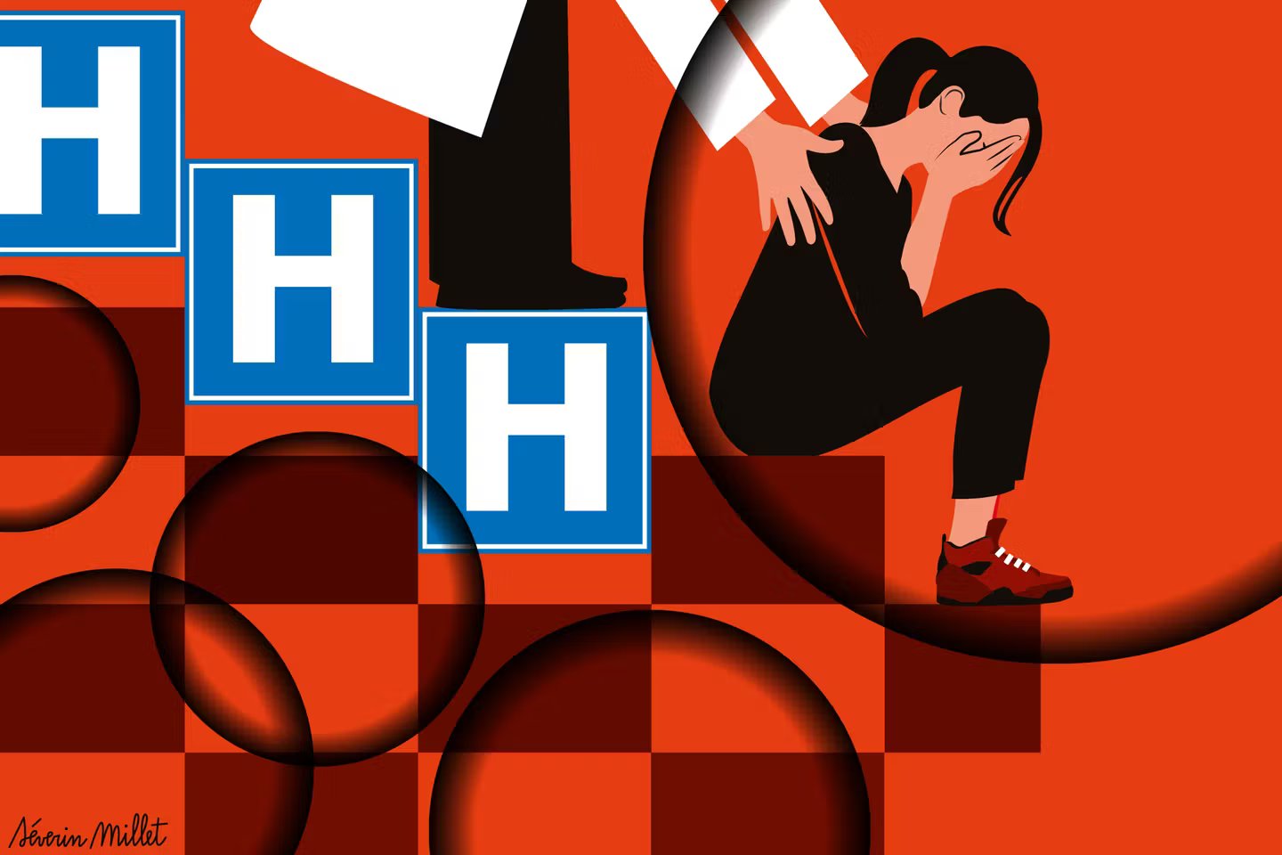 Sante mentale des preadolescents aux urgences de lhopital Robert Debre
