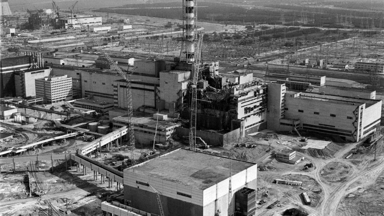 Tchernobyl 40 ans apres une catastrophe nucleaire qui hante encore