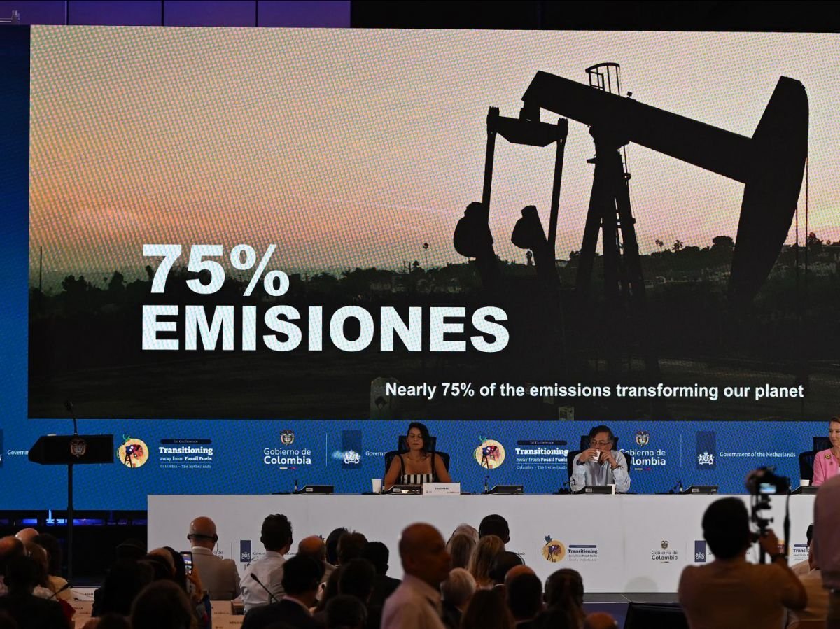 Conférence pour la sortie des énergies fossiles