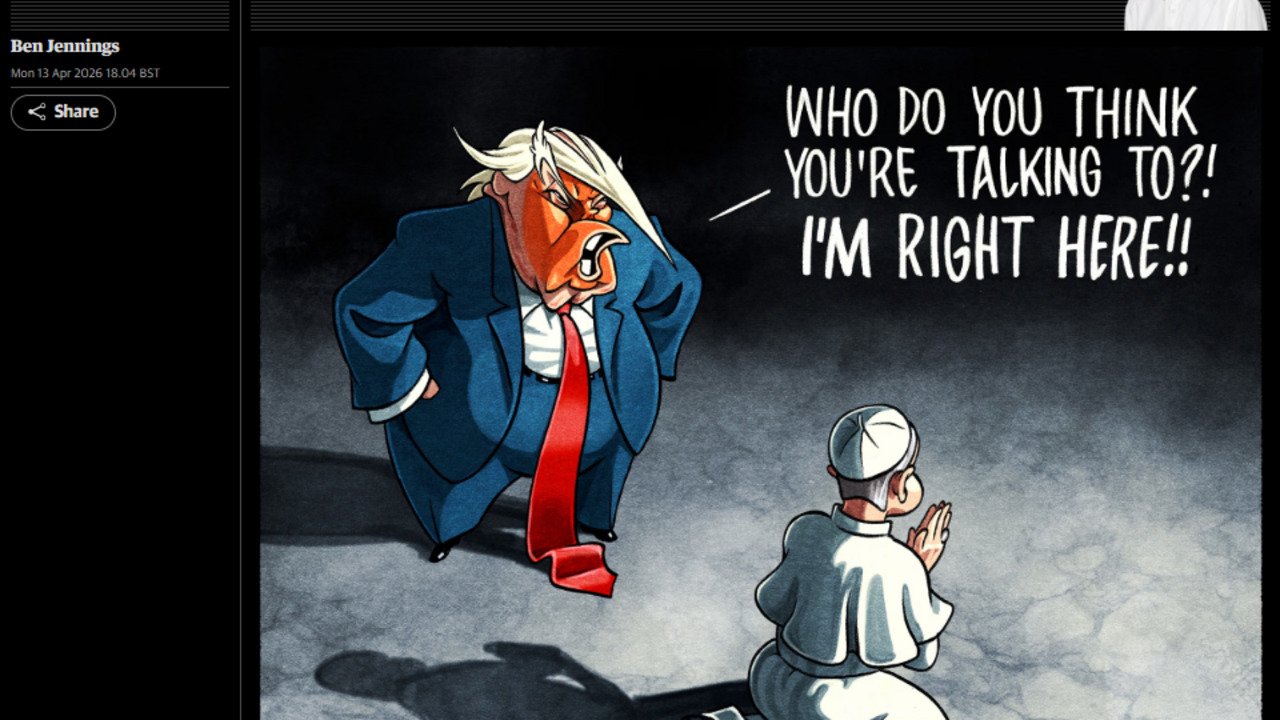 Trump et l039Eglise catholique quotle schismequot