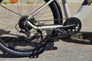 Intersport Nakamura Crossover E transmission