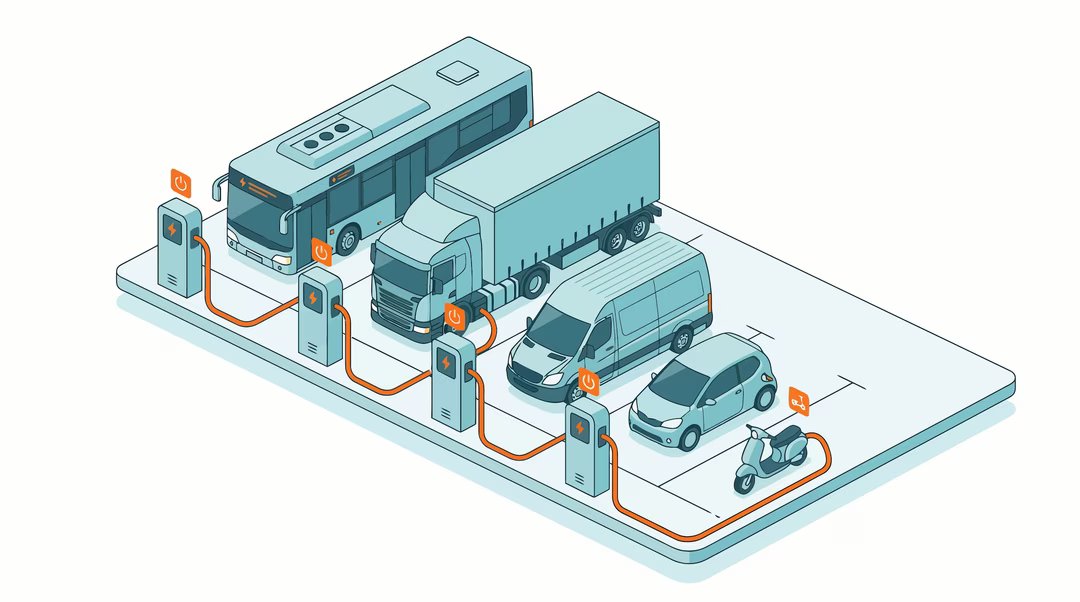 transport mobilite electrification