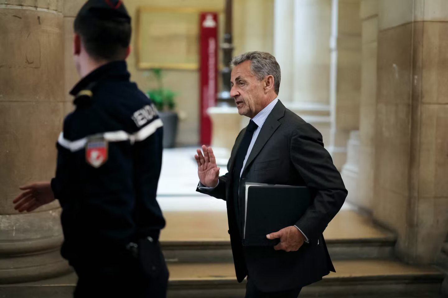 Affaire Bygmalion Nicolas Sarkozy beneficiant dune liberation conditionnelle echappe