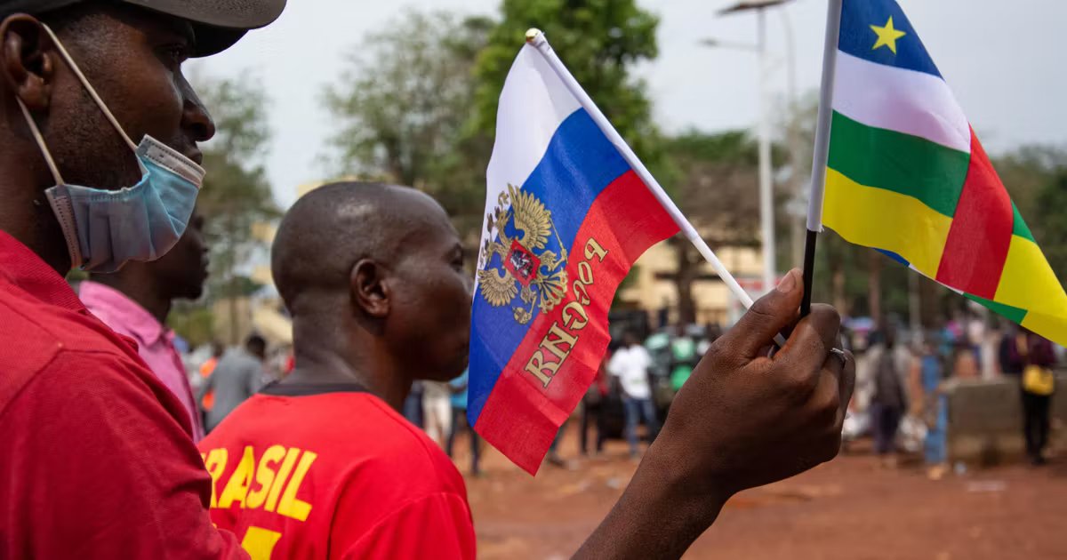 Africains envoyes sur le front en Ukraine une enquete revele