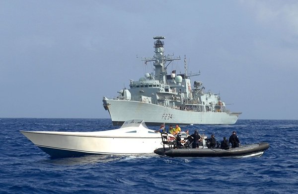 Apres le retrait en catimini du HMS Iron Duke la