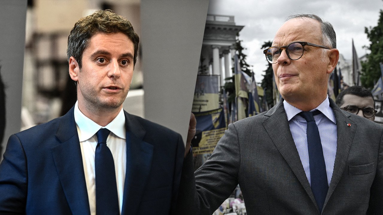 Attal-Philippe, les frères ennemis du macronisme entrent en campagne 1 Attal Philippe les freres ennemis du macronisme entrent en campagne