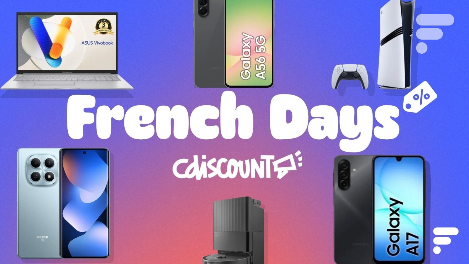 Cdiscount casse les prix jusqua la fin des French Days