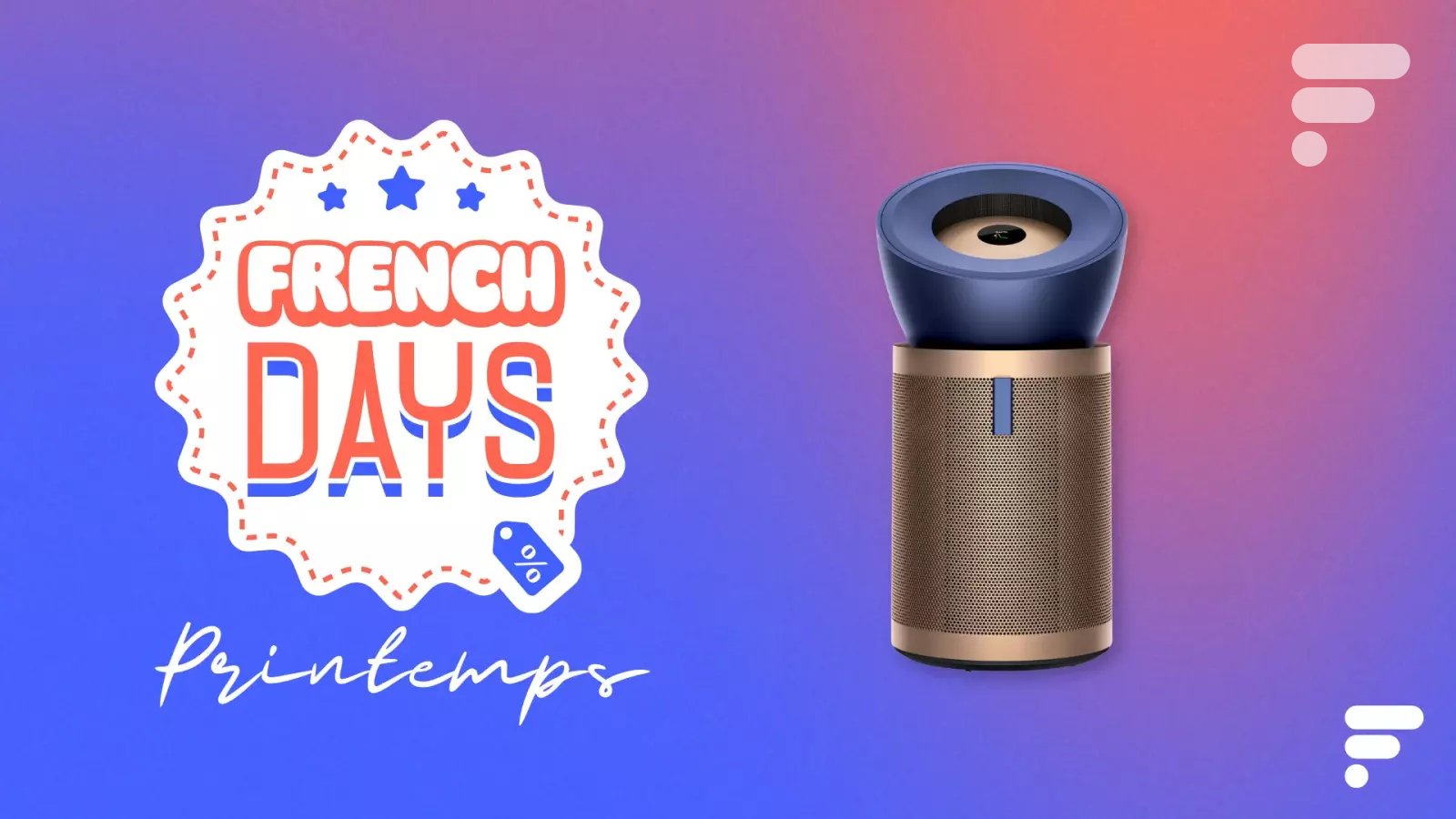 Ce purificateur dair Dyson sallege de 250 E pendant les