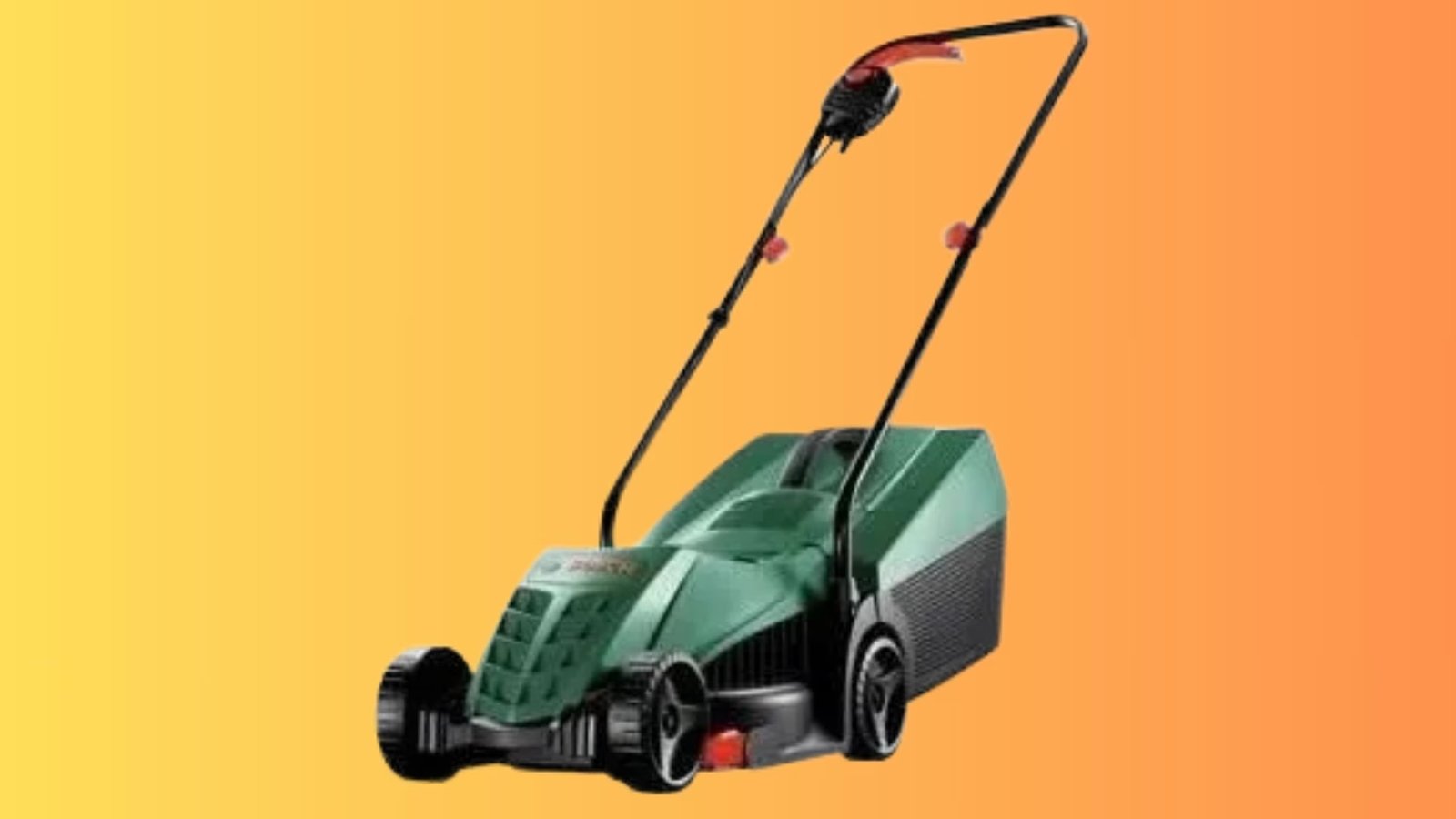 Cette tondeuse électrique Bosch à moins de 80 € risque de faire du bruit chez les propriétaires de jardin 1 Cette tondeuse electrique Bosch a moins de 80 E risque