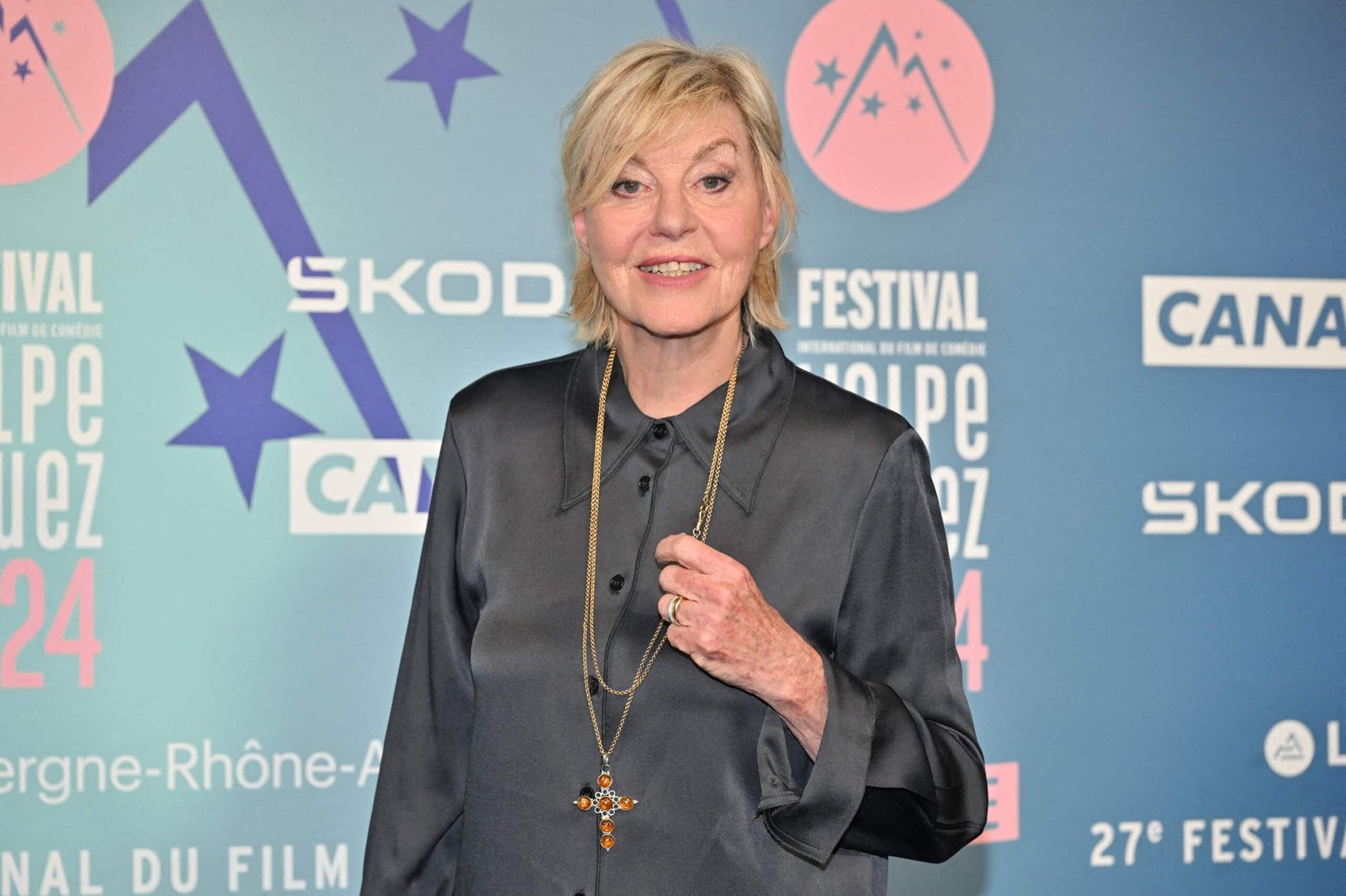 Chantal Ladesou a la recherche du temps perdu en