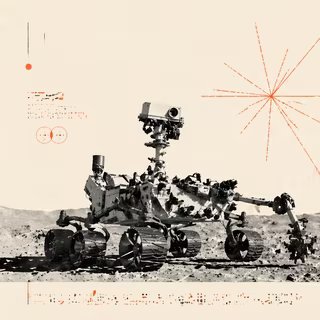 Le rover Curiosity a détecté des composés organiques jamais observés auparavant sur Mars ! © XD, ChatGPT