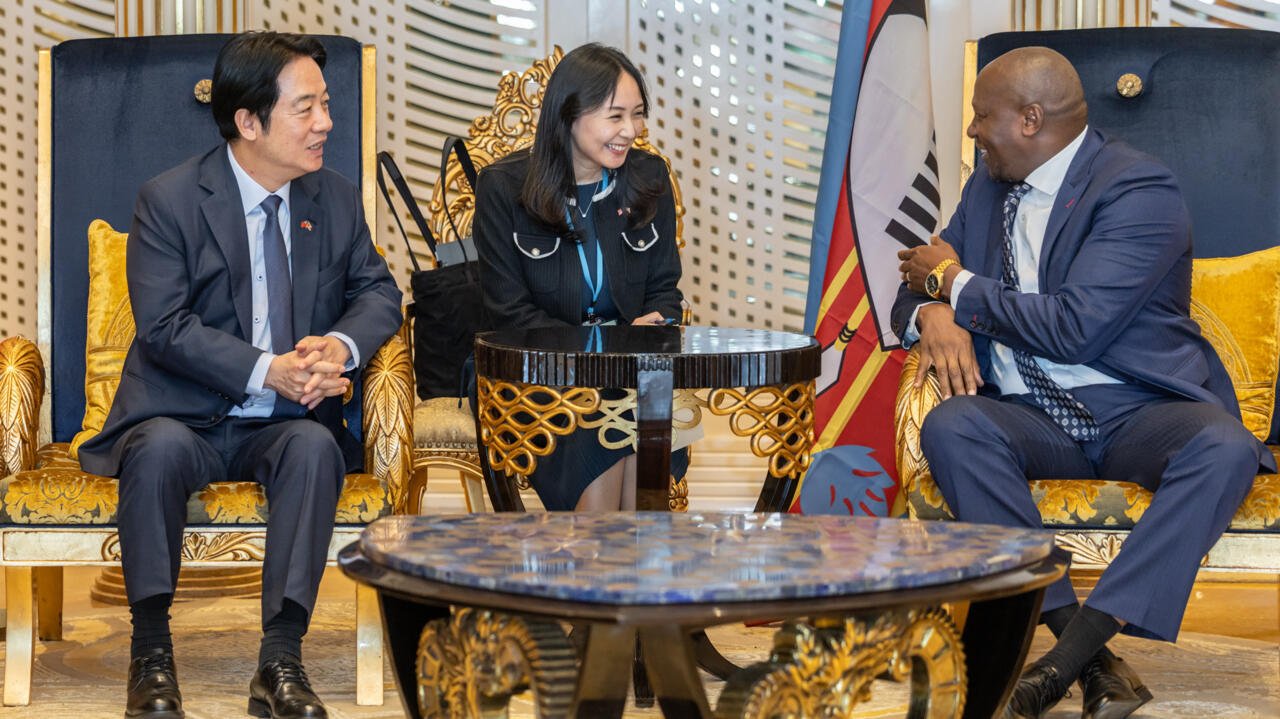 Eswatini le president taiwanais en visite apres un premier rendez vous